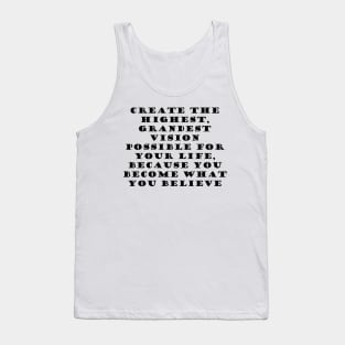 quotes Tank Top